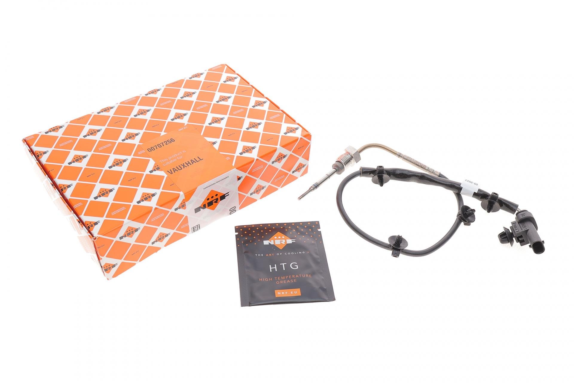 Датчик температуры ВГ перед катализатором ОГ Opel Astar J/Zafira/Meriva B 1,6CDTI 13- (707256)