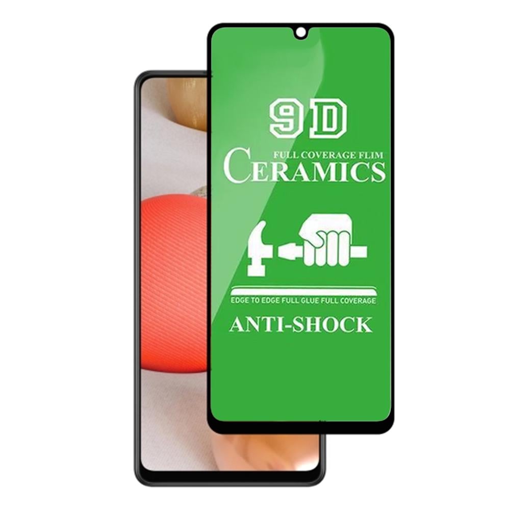 Защитное стекло Glass Ceramic для Samsung Galaxy A42 5G Black (10147)