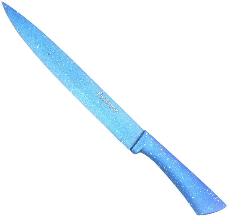 Нож гастрономический Fissman Lagune 20 см с тефлоновым покрытием (FN-KN-2328)