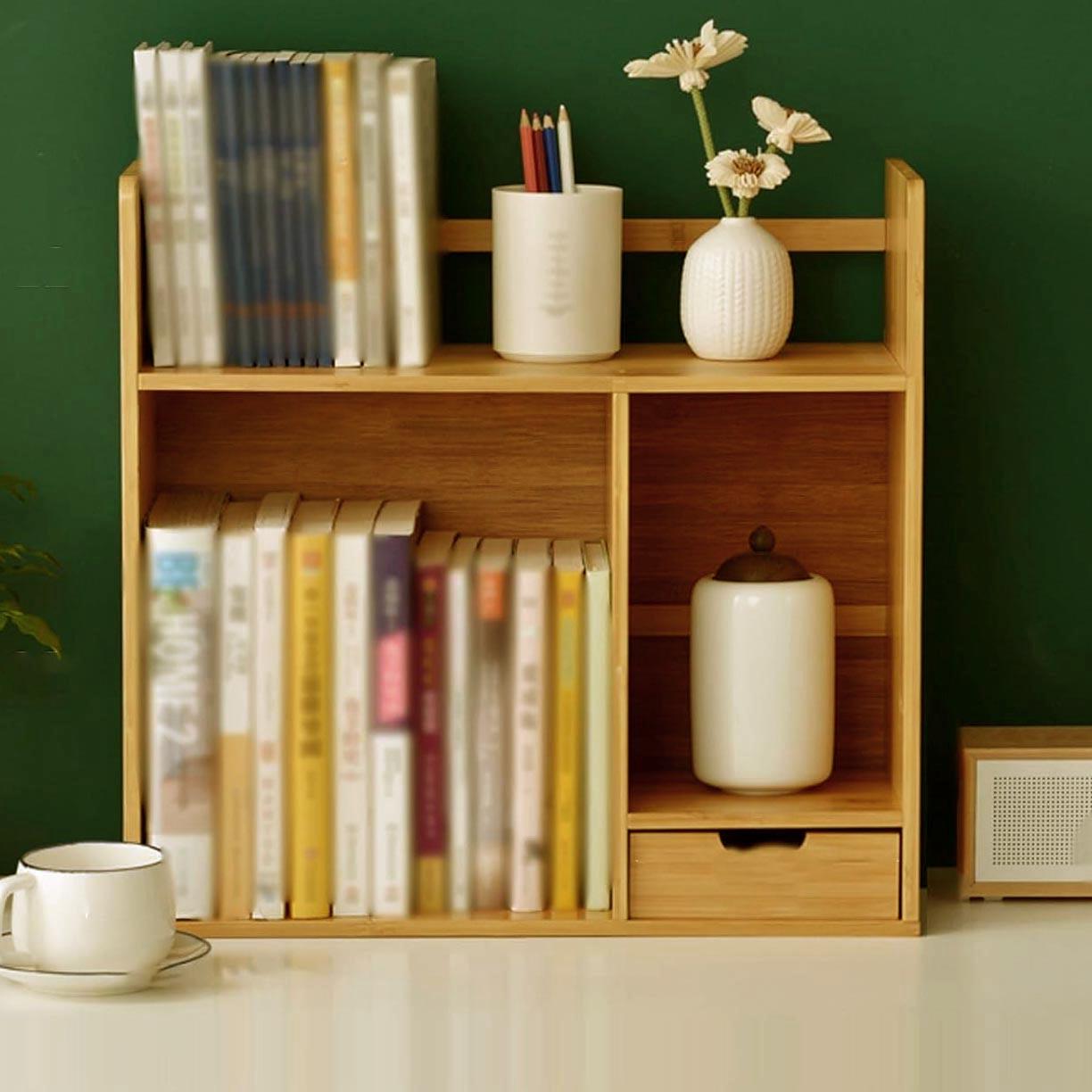 Полка-надстройка настольная из дерева Фоатлин тектона (АКД-014724)