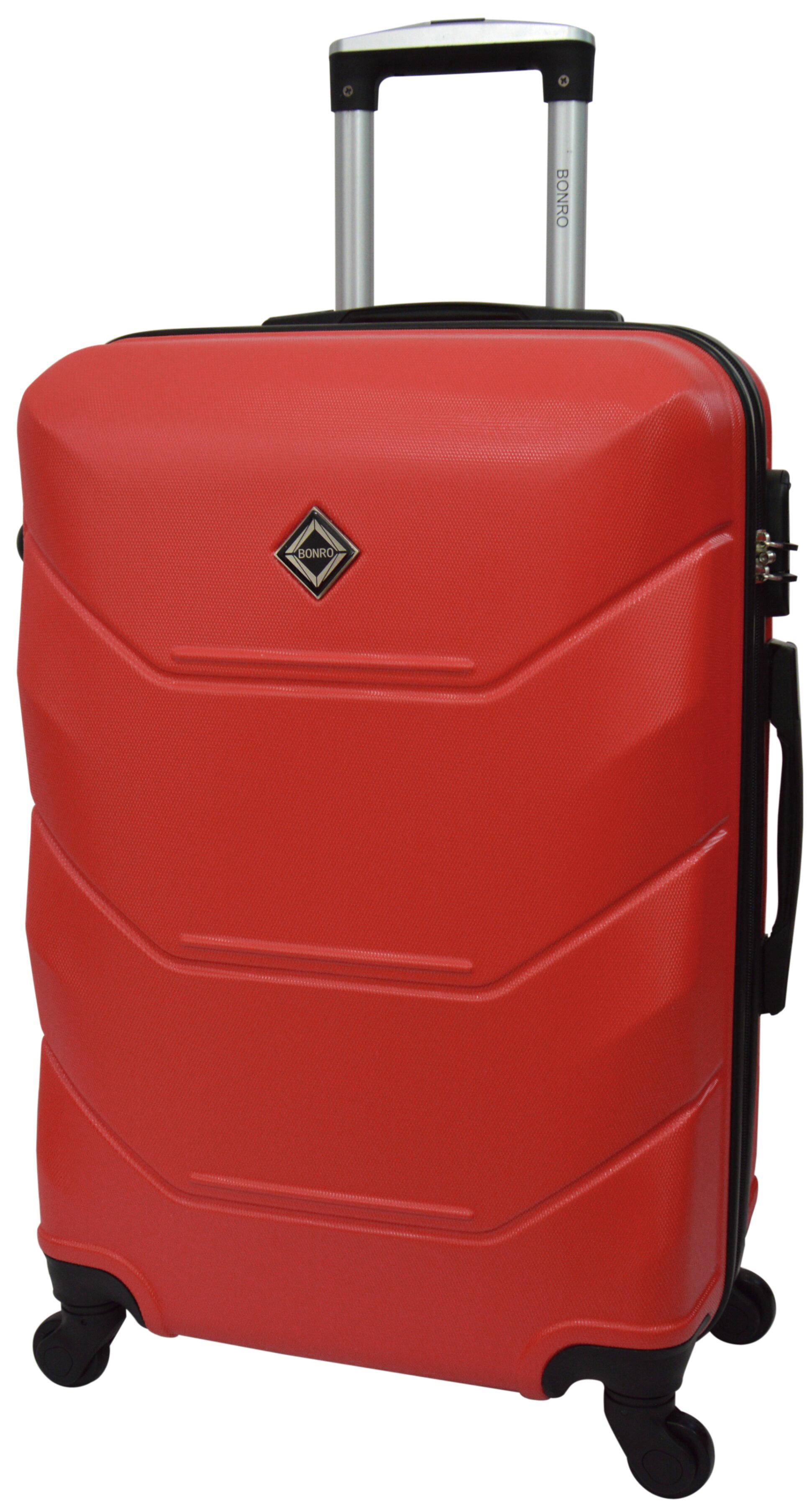 Чемодан Bonro 2019 средний Красный (6965) Чемодан Bonro 2019 средний Красный (6965)