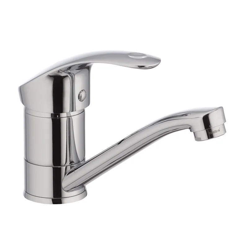 Смеситель для умывальника Haiba Fabio 555 15 см (HB0106) Смеситель для умывальника Haiba Fabio 555 15 см (HB0106)