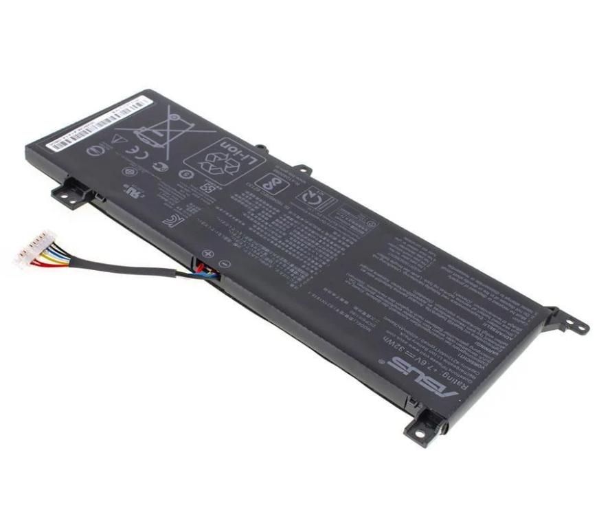 Аккумулятор для ноутбука Asus X409JB 4110 mAh 7,6V (135640)