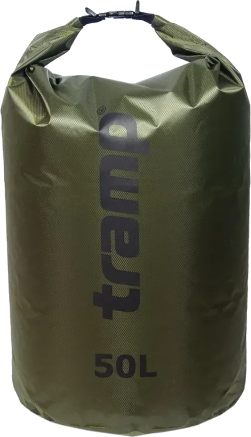 Гермомешок Tramp UTRA-208-olive Diamond Rip-Stop PVC 50 л Оливковый (UTRA-208-olive)