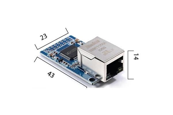ᐉ Конвертер радіокерування ReadyToSky UART-LAN CH9121 (56529) • Краща ...