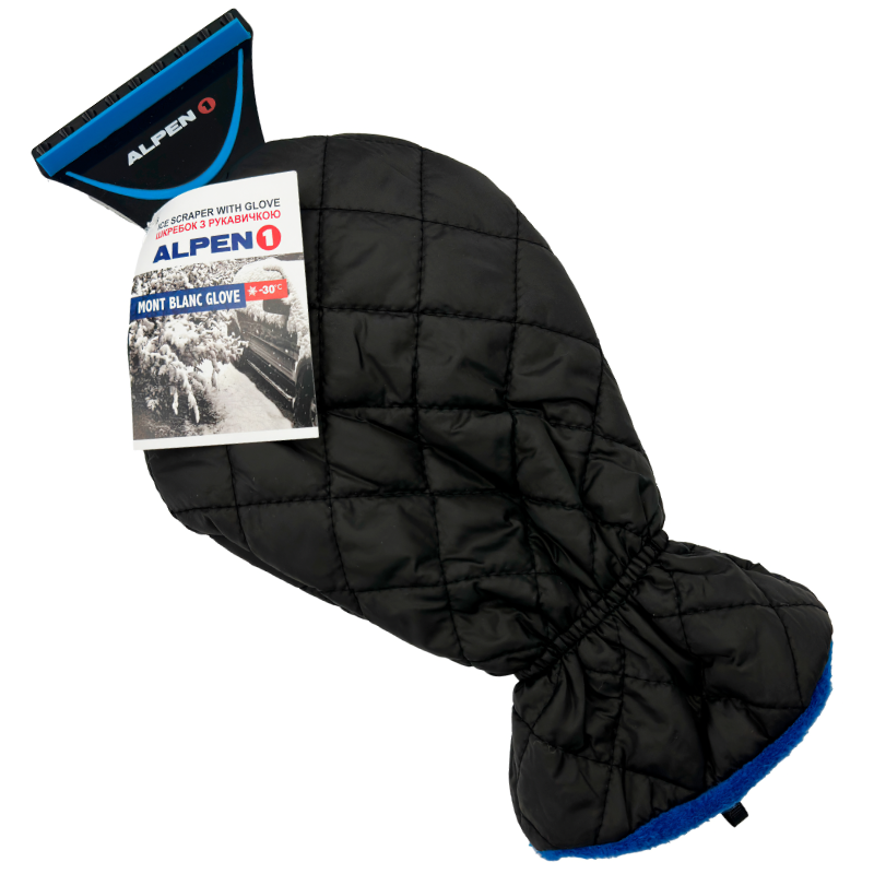 Скребок с перчаткой Alpen 1 Mont Blanc Glove