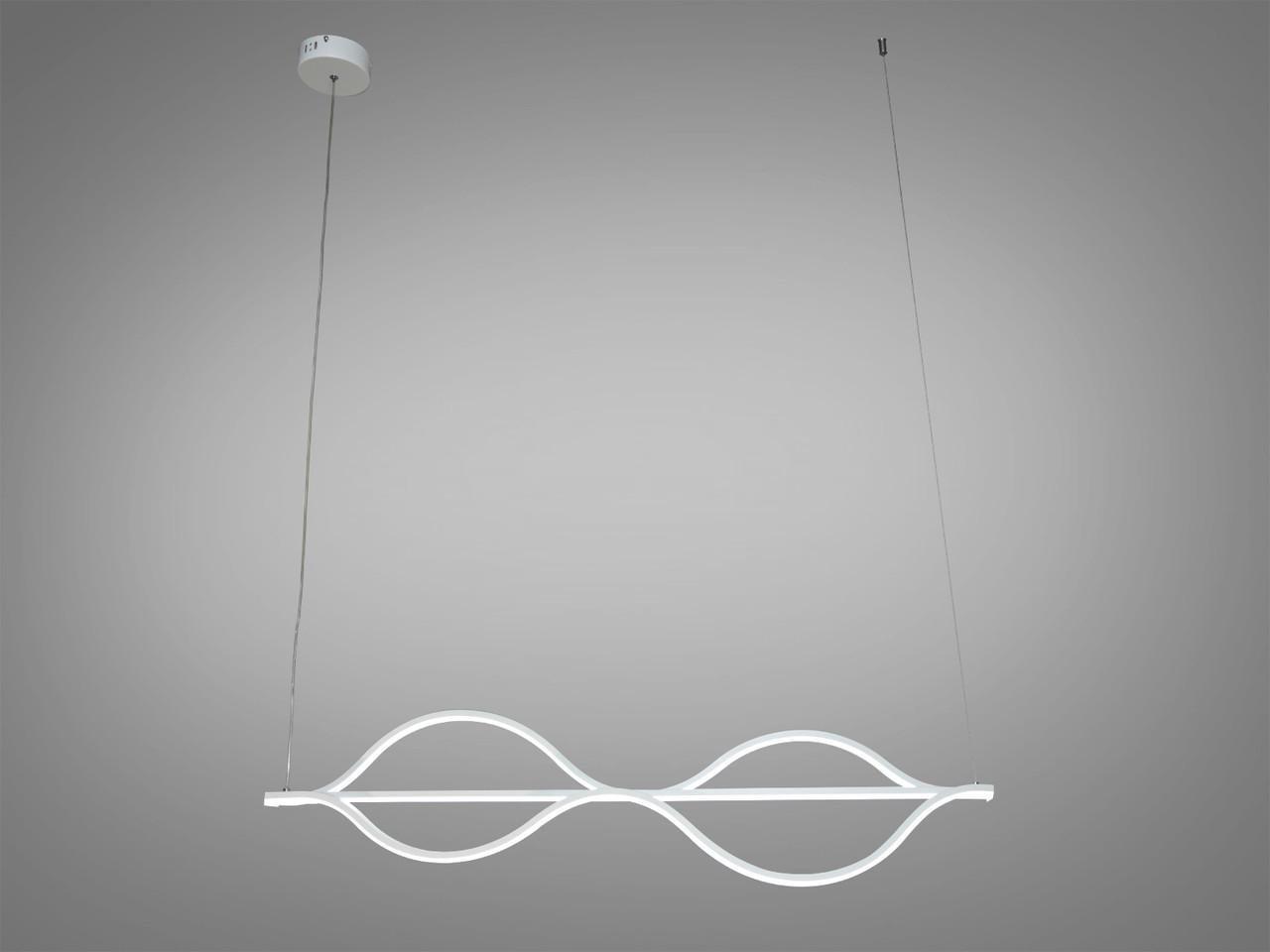 Люстра светодиодная EcoLed 45W 8837BK Черный