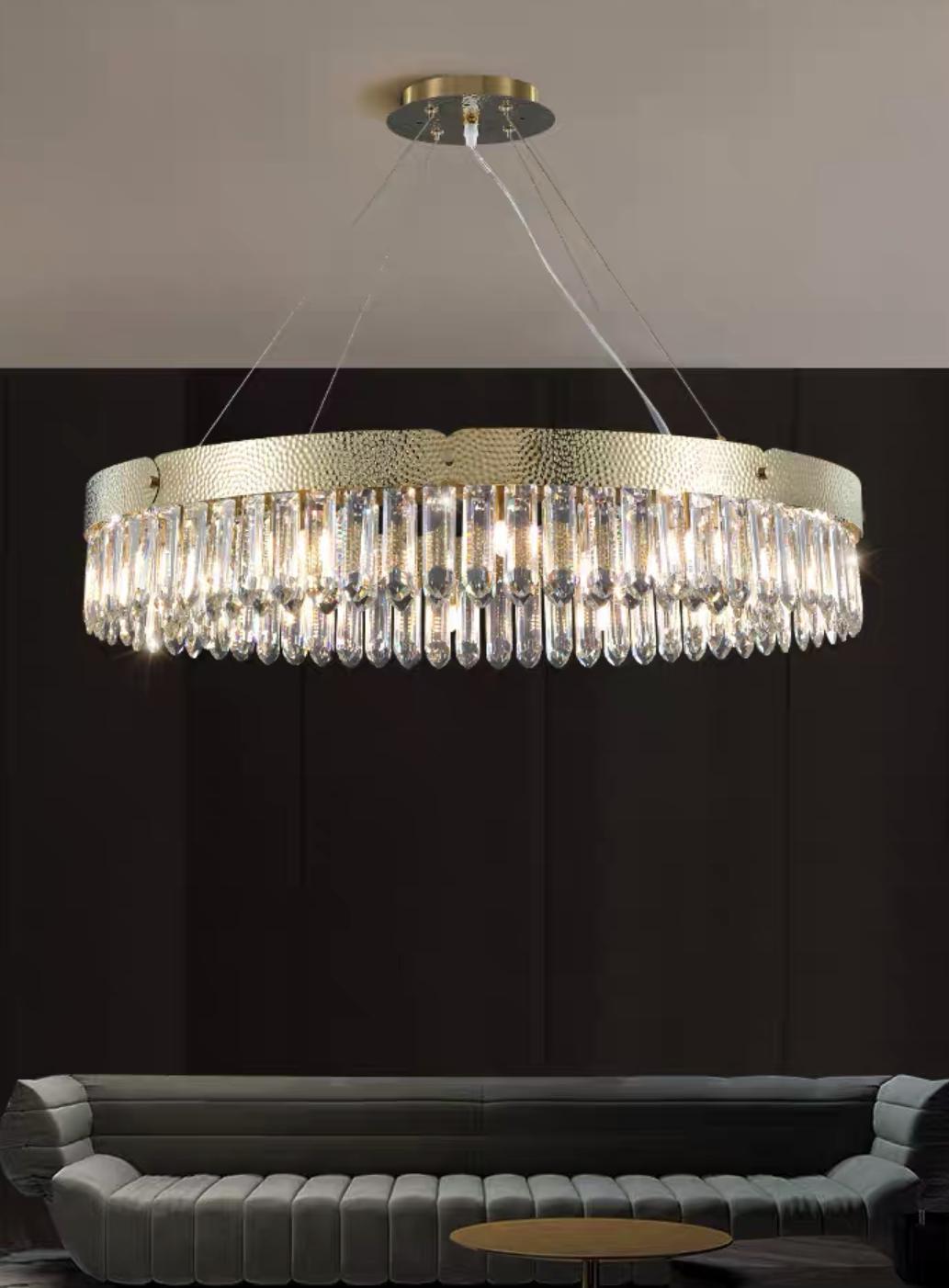 Люстра Crystal Circle Part (056111/800) Люстра Crystal Circle Part (056111/800)