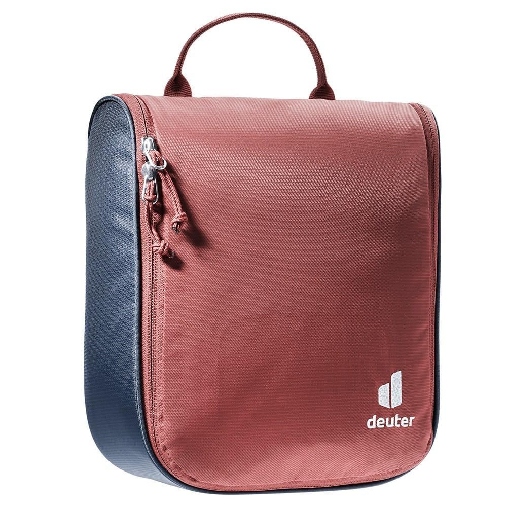 Косметичка Deuter Wash Center II redwood-ink (3930821 5335)