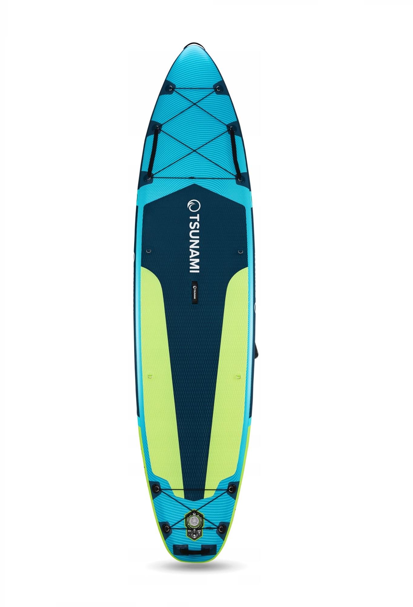 Надувная SUP доска TSUNAMI PRO 350 см с веслом T14 (P-5905973405621)