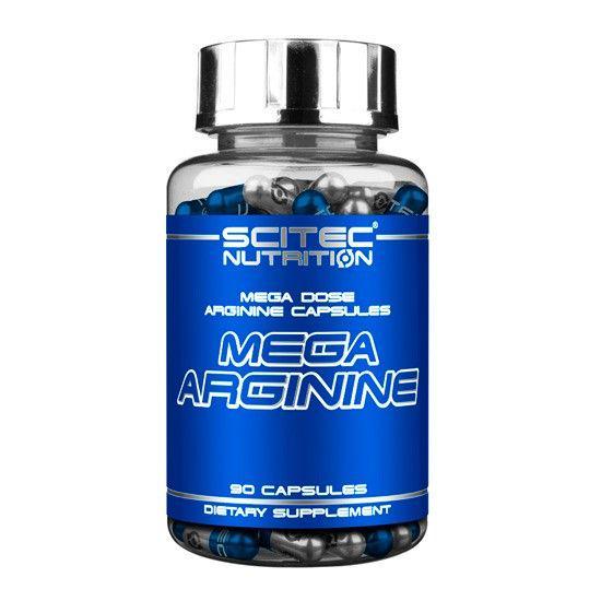 Аминокислота Scitec Mega Arginine 90 капс. (4750)