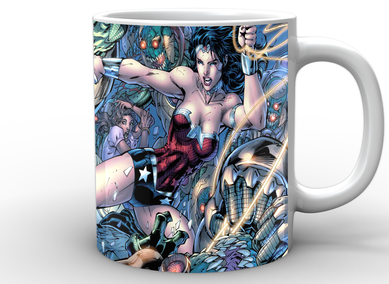 Чашка GeekLand Wonder Woman (WW.02.012)