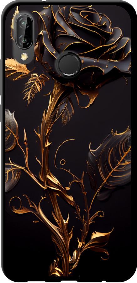 Чехол на Huawei P20 Lite Роза 3 (5552b-1410-42517)