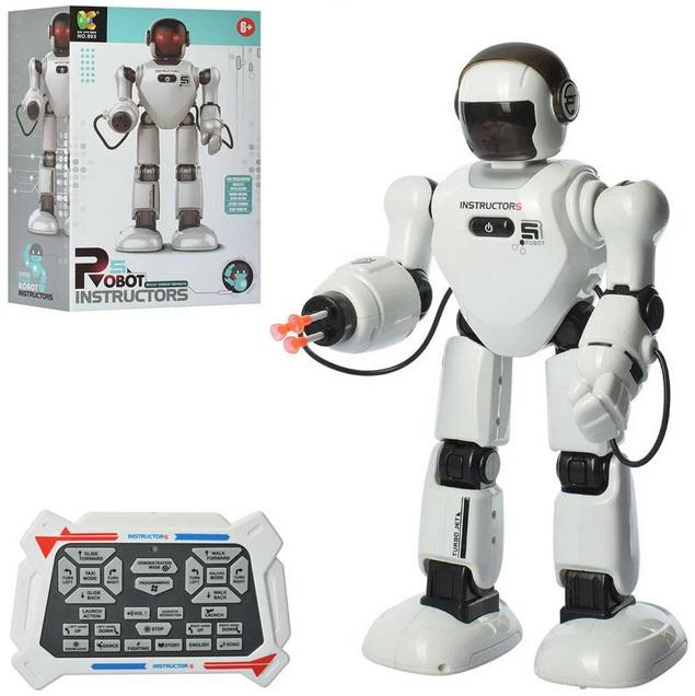Интерактивный робот Instructors на радиоуправлении (803) - фото 3 Интерактивный робот Instructors на радиоуправлении (803) - фото 3