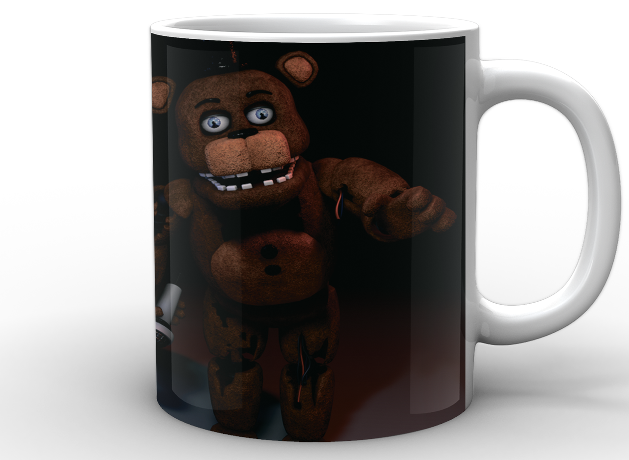 Чашка Five Nights At Freddys 330 мл (FN.02.012)