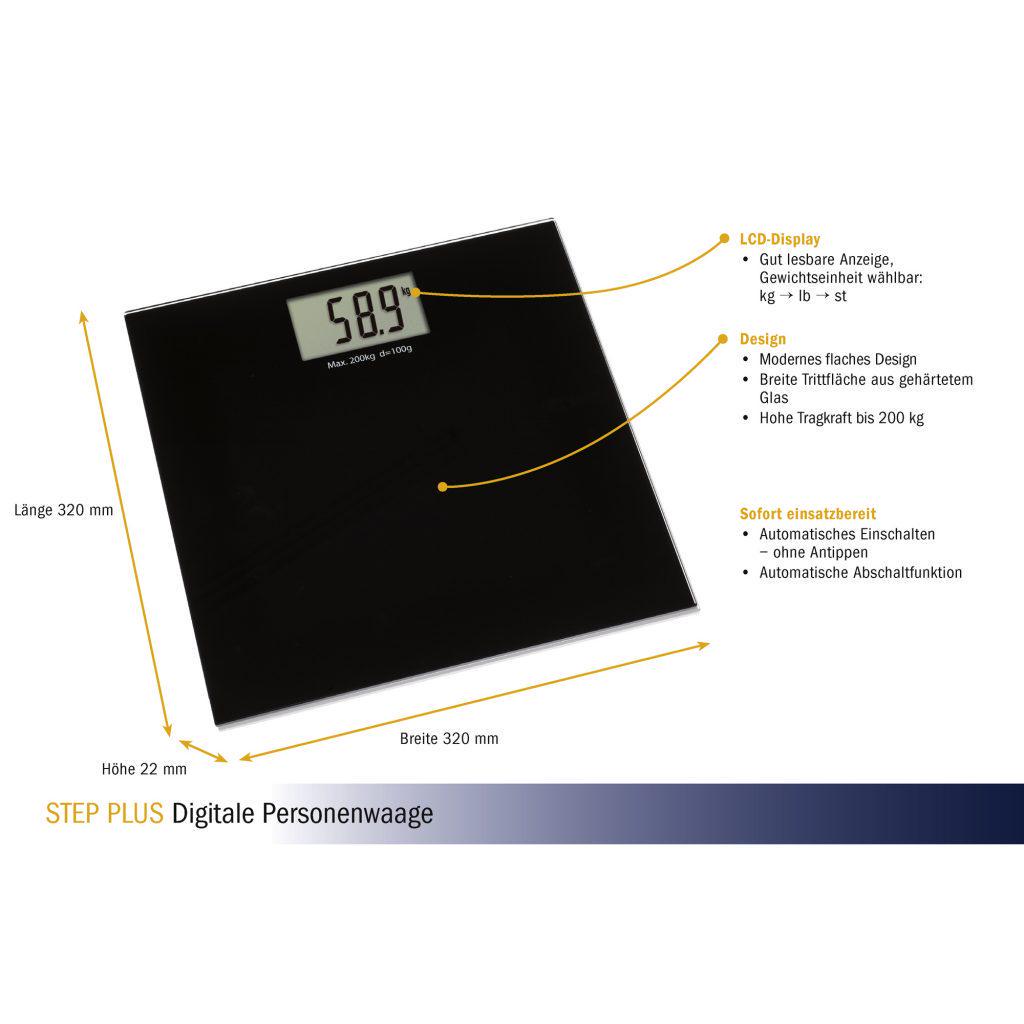 Весы напольные TFA Step Plus 50101501 - фото 2