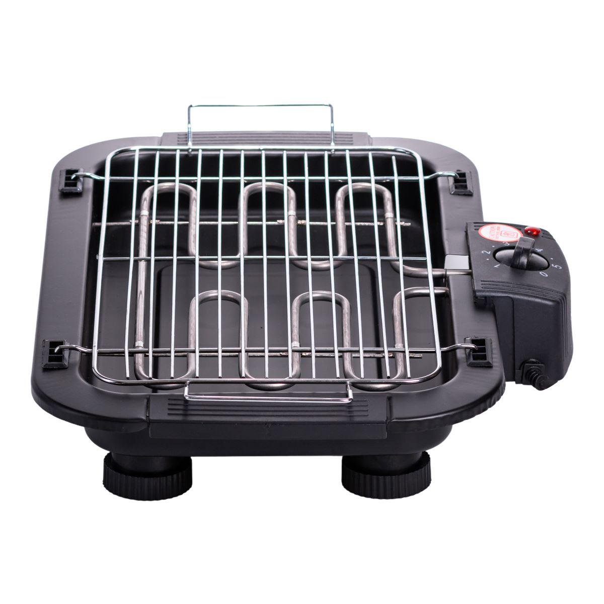 Электрогриль Sokany SK-273BG с термостатом 2000 Вт (7402) Электрогриль Sokany SK-273BG с термостатом 2000 Вт (7402)