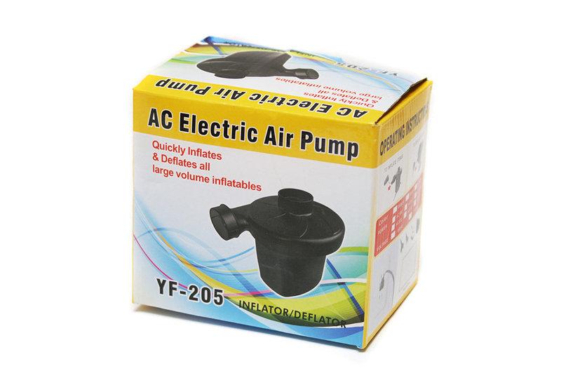 Насос электрический для матрасов 220V Electric Air Pump YF-205 (005920) - фото 3