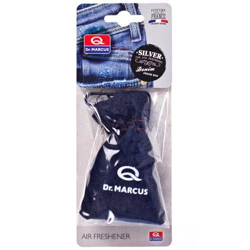 Ароматизатор Dr. Marcus Fresh Bag Denim Silver мешочек 20 г (031111)