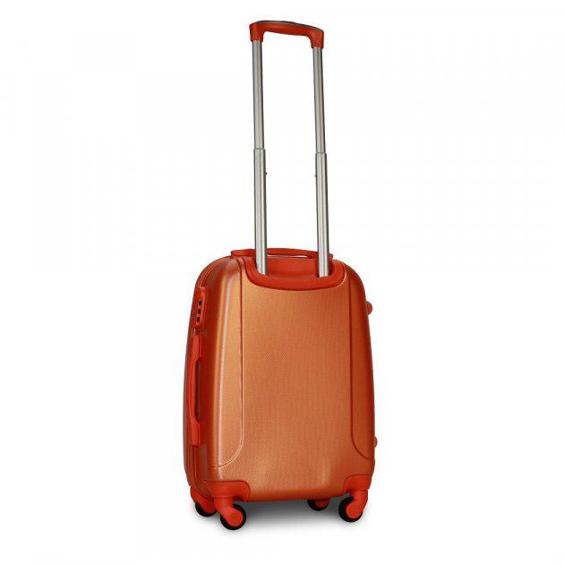 Валіза пластикова Fly 310 S на 4 колесах Помаранчевий (CEKRBFL310SM4ORA) - фото 3 Валіза пластикова Fly 310 S на 4 колесах Помаранчевий (CEKRBFL310SM4ORA) - фото 3