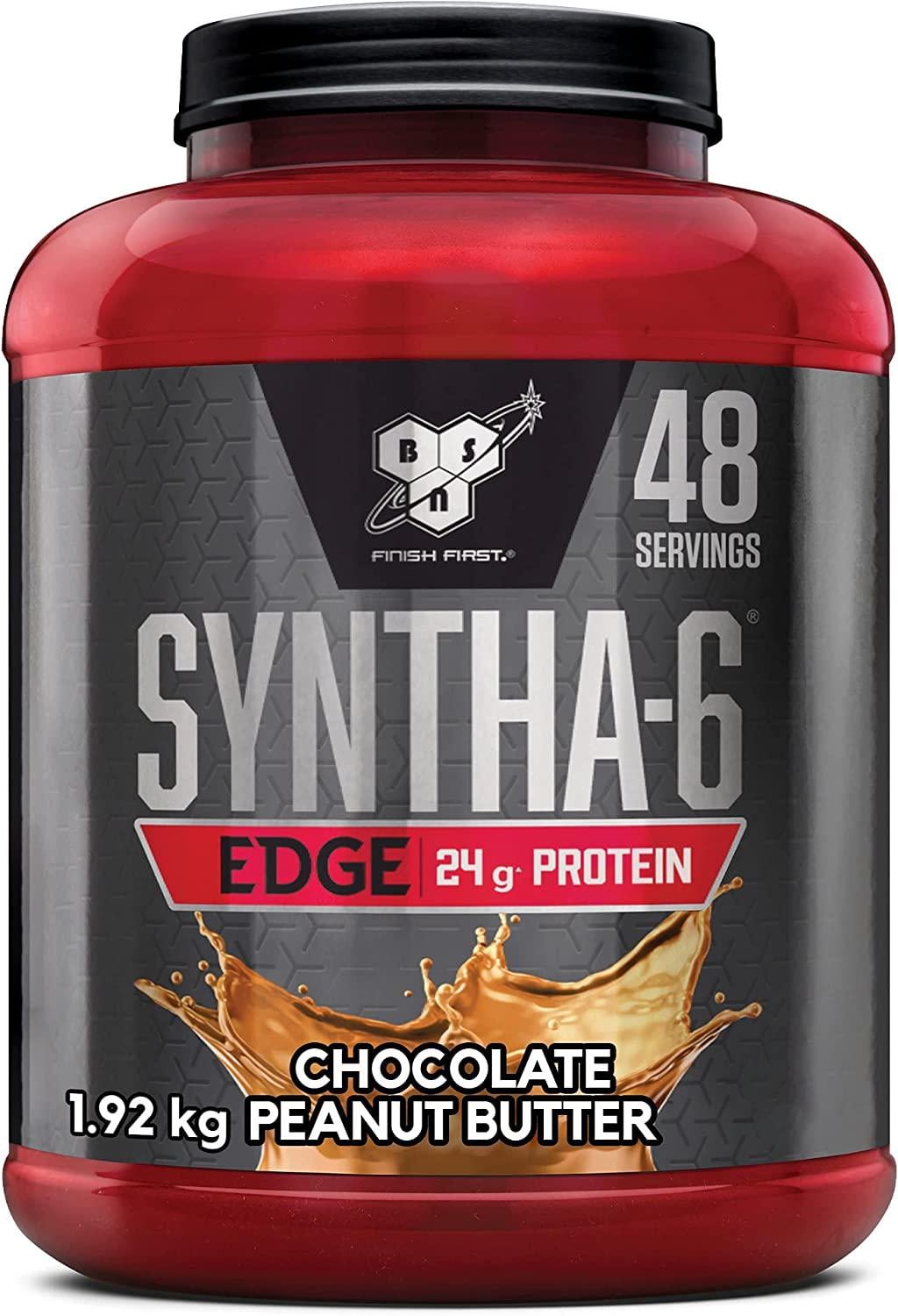 Протеїн BSN Syntha-6 Edge Chocolate peanut butter 1920 g Протеїн BSN Syntha-6 Edge Chocolate peanut butter 1920 g