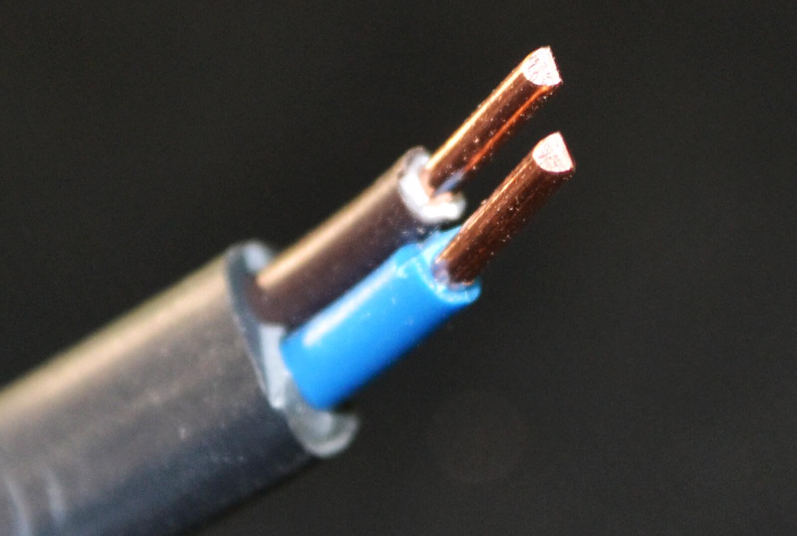 Кабель СКЗ ВВГнг-П медь 2х1,5 мм2 100 м Черный (C5-8257/100) - фото 2