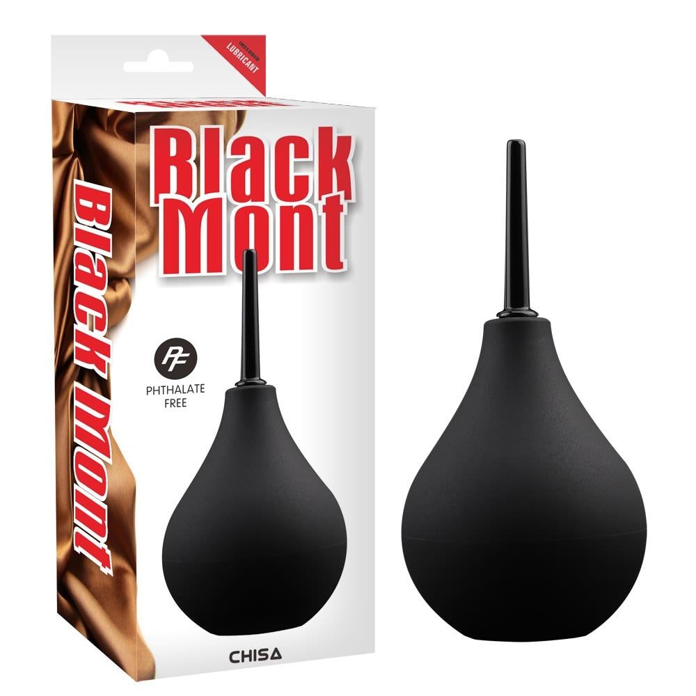 Анальный душ Chisa Black Mont Easy Clean Enema Черный (CH54726)