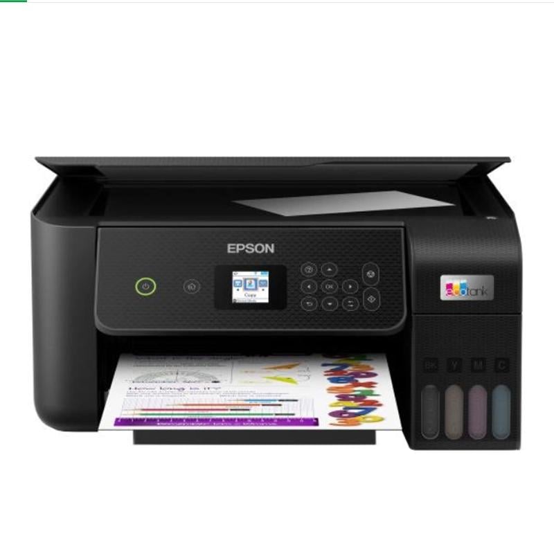 Принтер струйный МФУ Epson EcoTank L3260 для печати сканер и ксерокс цветной для USB2.0/Wi-Fi/СНПЧ 3в1 - фото 3