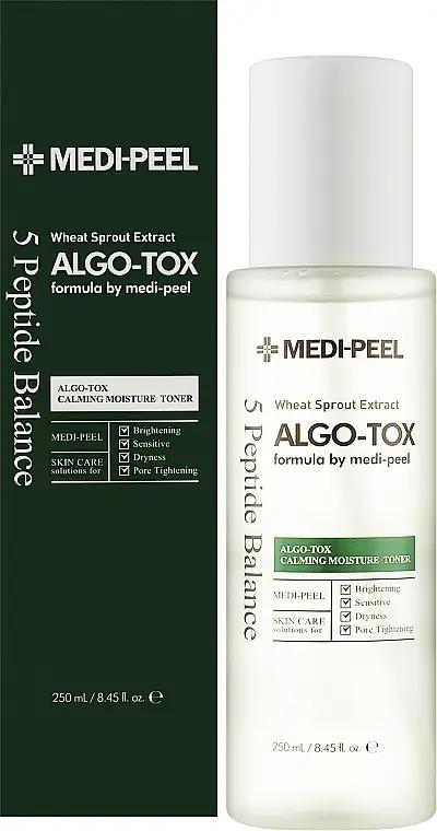 Тонер для обличчя зволожувальний Medi Peel Algo-Tox Calming Moisture Toner 250 мл (856_1790)