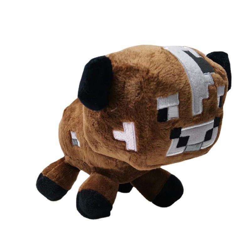 Мягкая игрушка Корова Minecraft 16 cм (2644100347)