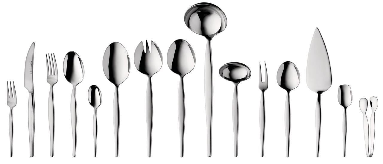 Набор столовых приборов и кухонных аксессуаров на 12 персон Berghoff Finesse 1272608 из нержавеющей стали 72 предмета
