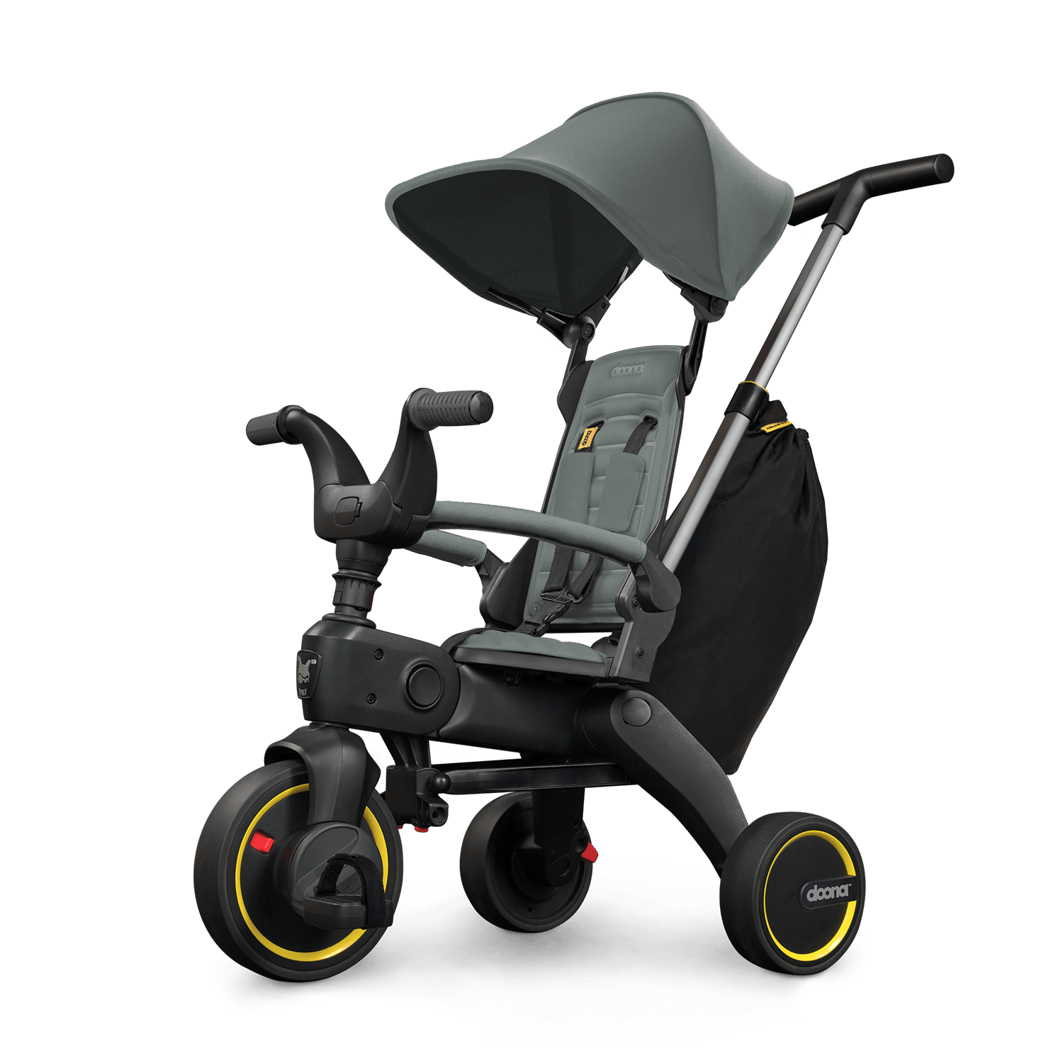 Велосипед трехколесный Doona складной Liki Trike S3 Slate Green