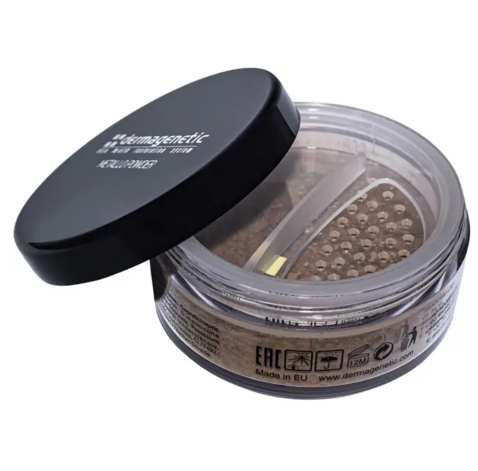 Пудра мінеральна темна Dermagenetic Metallo Powder Dark Shade 7 г
