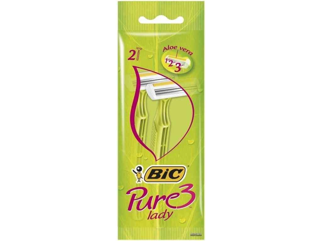 Бритва одноразовая BIC Pure3 Lady 2 шт.