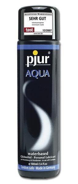 Смазка на водной основе Pjur aqva 100 мл (2179329057)
