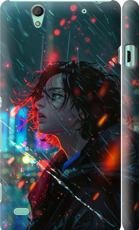 Чехол на Sony Xperia C4 E5333 Ночные огни (6096c-295-42517) Чехол на Sony Xperia C4 E5333 Ночные огни (6096c-295-42517)
