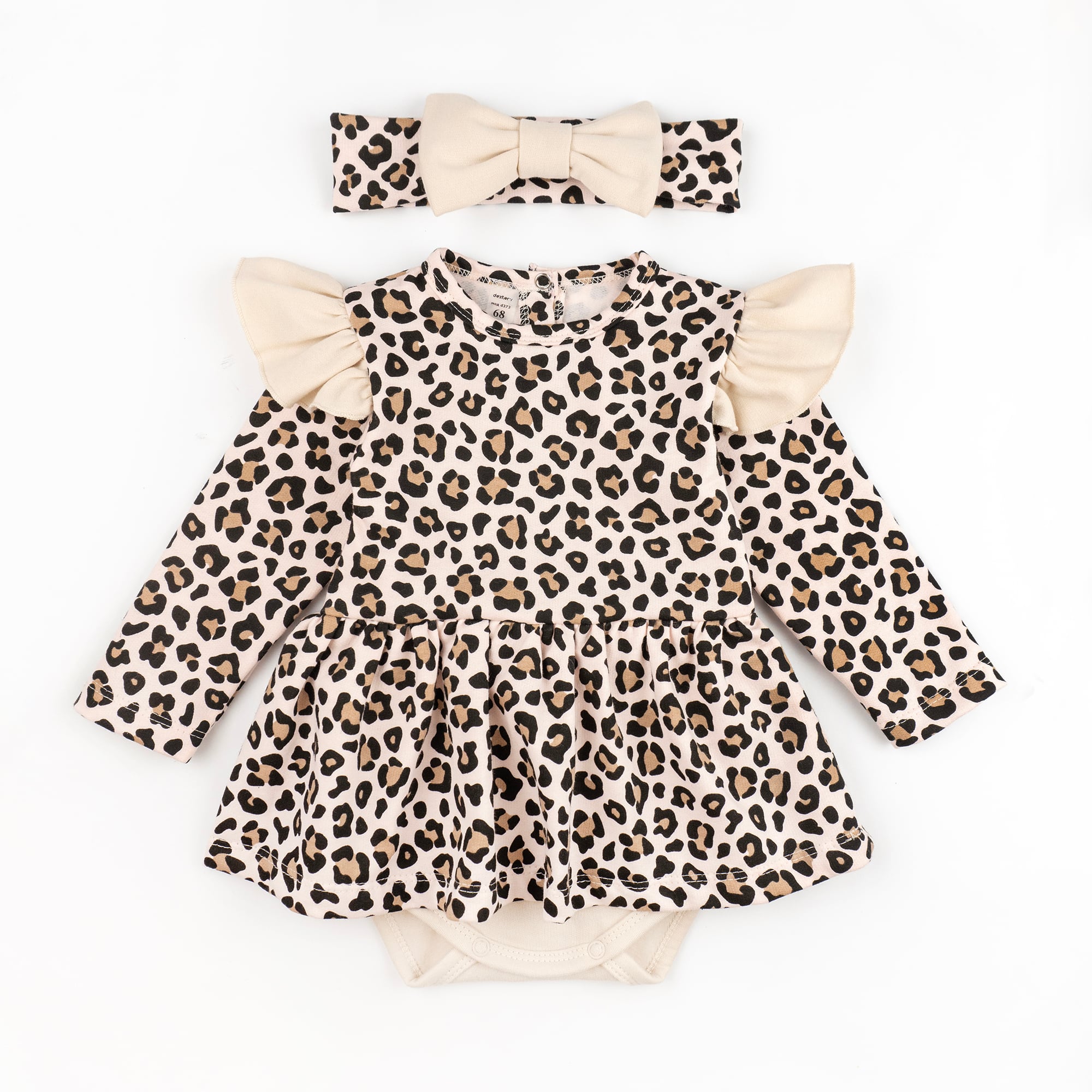 Боді-сукня для дівчинки Dexter’s leo 86 см коричневий (66a8c93285ba0a009c18bd32) Боді-сукня для дівчинки Dexter’s leo 86 см коричневий (66a8c93285ba0a009c18bd32)