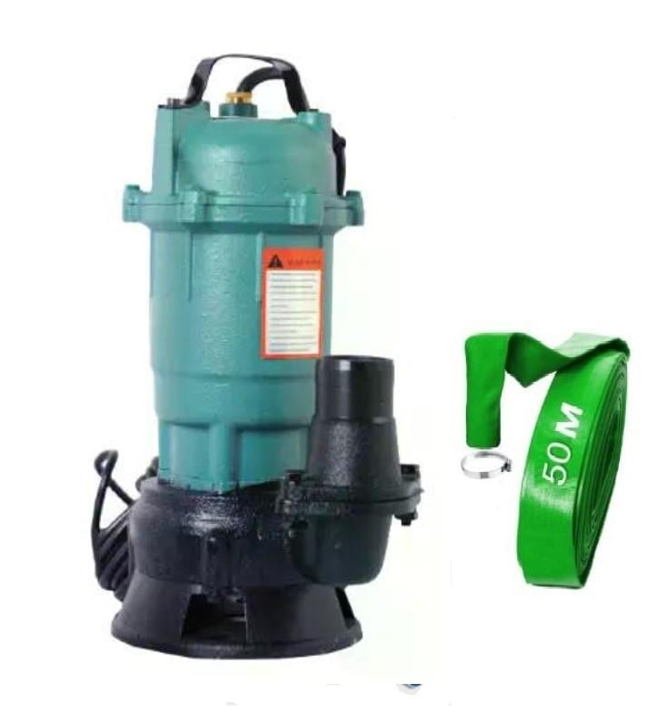 Насос дренажно-фекальный с измельчителем Lider WQD 1-1.1 для грязной воды/фекалий/сливных ям без поплавка шланг 50 м (32466582) Насос дренажно-фекальный с измельчителем Lider WQD 1-1.1 для грязной воды/фекалий/сливных ям без поплавка шланг 50 м (32466582)