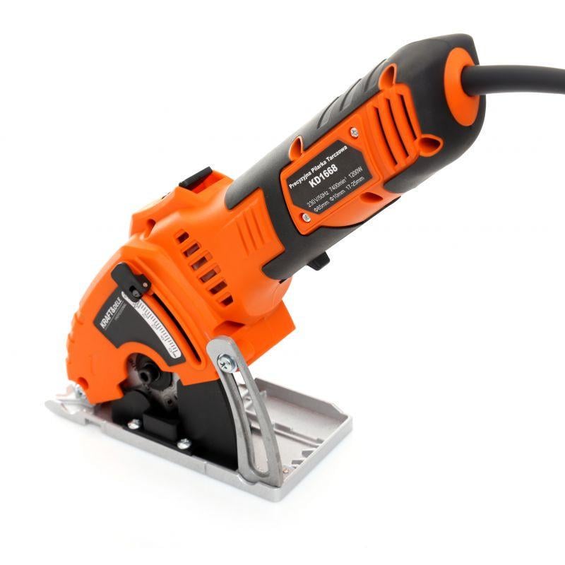 Пила мини-роторайзер дисковая Kraft&Dele KD1668 2415716188 сетевая ручная 1200 Вт 85 мм - фото 9