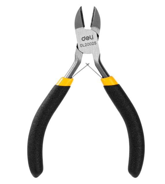 Плоскогубцы диагональные Deli Tols EDL20025 5" (2591125157)