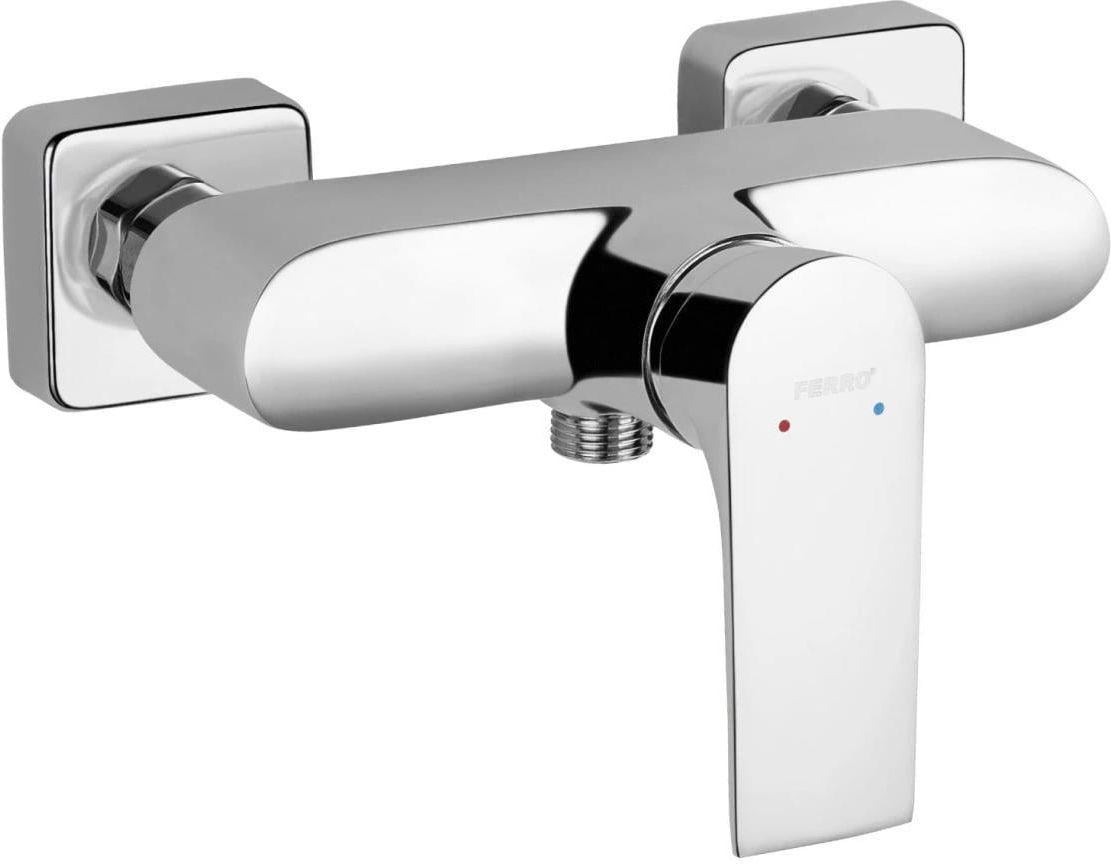 Смеситель для душа Ferro Algeo Square Chrom (BAQ7)