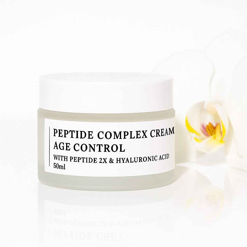 Крем для лица с пептидами и гиалуроновой кислотой 50 мл (27233017) - фото 1