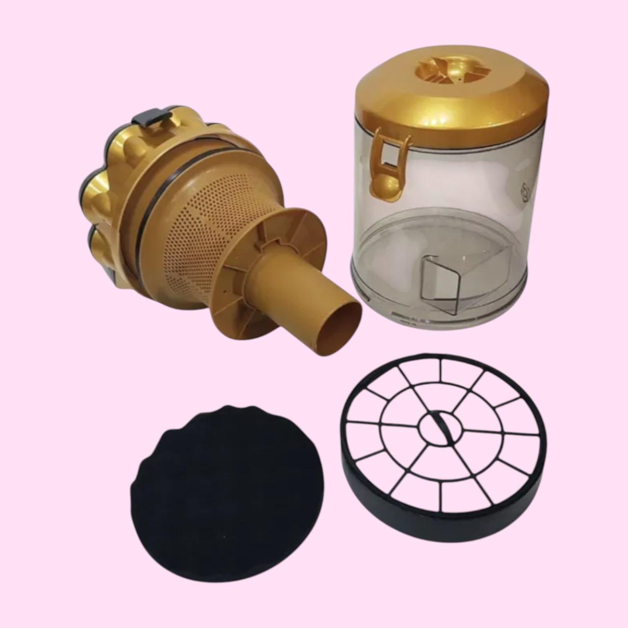 Пилосос із турбощіткою Domotec для сухого прибирання з циклонним контейнером 3600 Вт 4 л (MS-4408) - фото 6