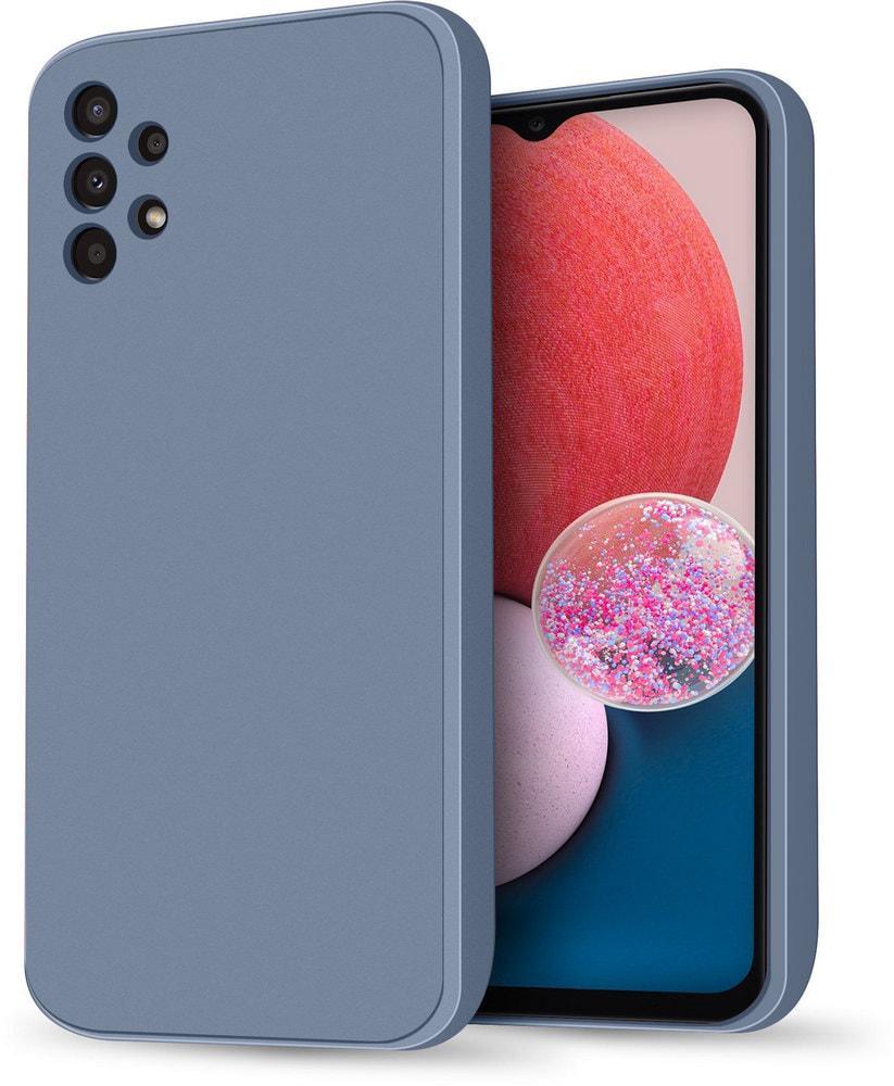 Силиконовый чехол HardCorner для Samsung Galaxy A13 A135 Gray Blue (29975-6D)