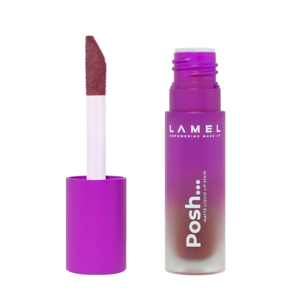 Помада для губ матовая LAMEL Posh Matte Liquid Lip Stain №409 4 г (14274)