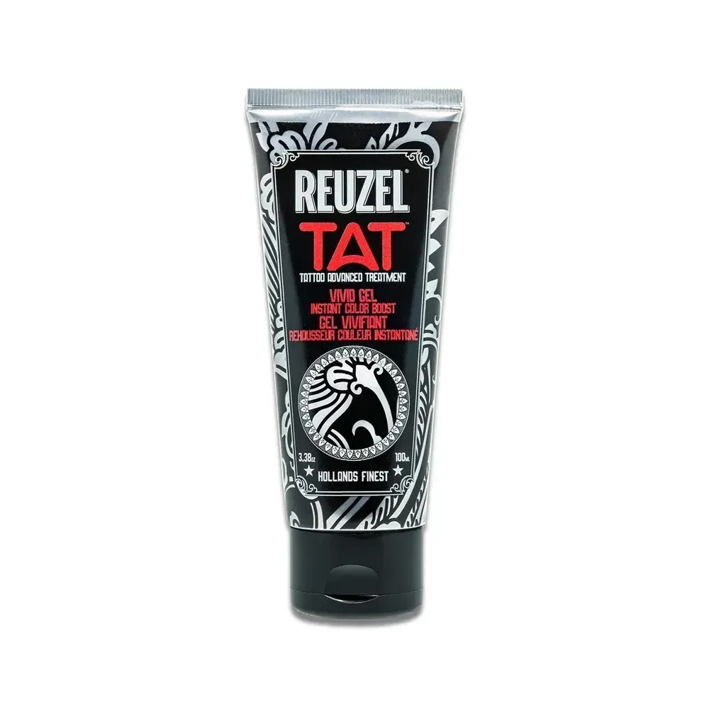 Гель зволожуючий для татуювань Reuzel Vivid Gel для яскравості кольору чіткості контурів 100 мл