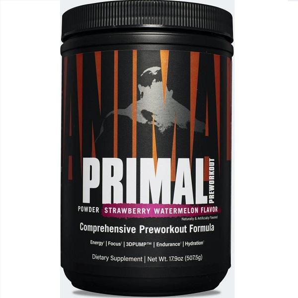 Комплекс до тренировки Universal Nutrition Animal Primal Powder Preworkout 507 5 г 25 порций Strawberry Watermelon