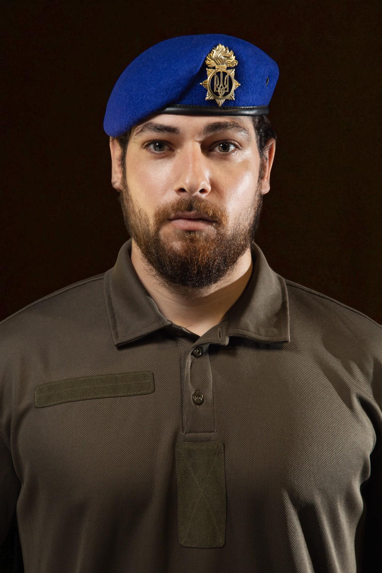 Берет НГУ M/55-56 см Васильковый (29045705) - фото 2 Берет НГУ M/55-56 см Васильковый (29045705) - фото 2