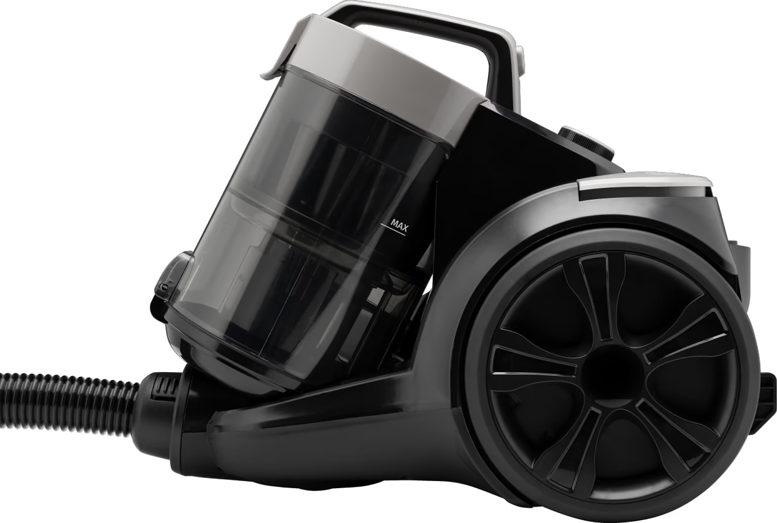 Пылесос сетевой контейнерный с HEPA фильтром для сухой уборки с телескопической трубой 3,3 л 850 Вт Черный (VCE01TABKG) - фото 16