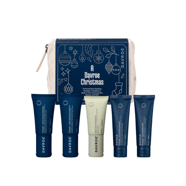 Набор для укрепления волос в тревел формате Davroe Fortitude Travel Pack (9326123013156)